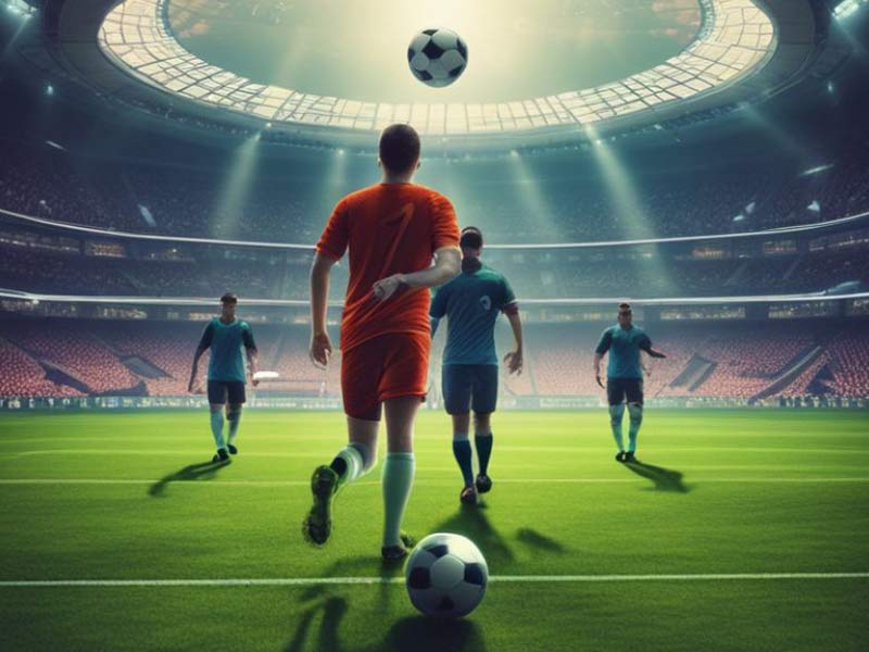 C罗经典世界波！并向观众展示他的腿部肌肉